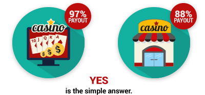 Land Based vs Online