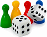 Board game blowups Logo